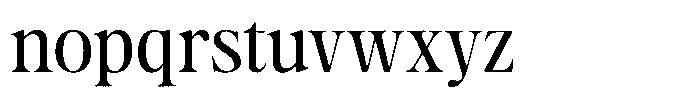 Estetika Maison Ruged Font LOWERCASE