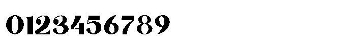 Estetika Font OTHER CHARS