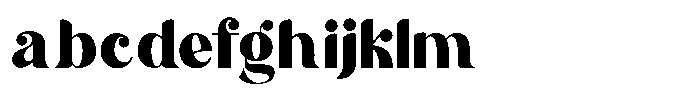 Estetika FONT