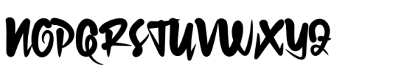 Estika Regular Font UPPERCASE