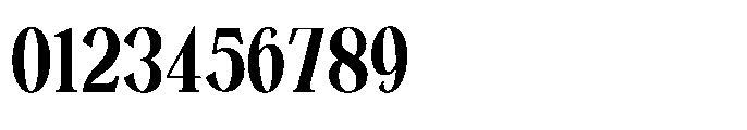 Estin Loftin Condensed Font OTHER CHARS