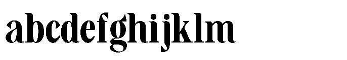 Estin Loftin Condensed FONT