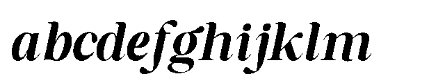 Estin Loftin Italic FONT