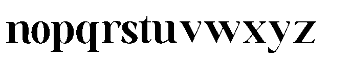 Estin Loftin Regular Font LOWERCASE