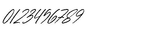 Estone Dreamwell Italic Italic Font OTHER CHARS