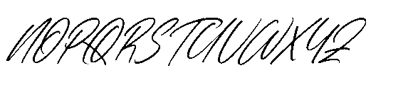 Estone Dreamwell Italic Italic Font UPPERCASE