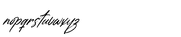 Estone Dreamwell Italic Italic Font LOWERCASE