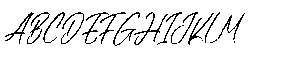 Estone Dreamwell Regular Font UPPERCASE