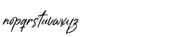 Estone Dreamwell Regular Font LOWERCASE