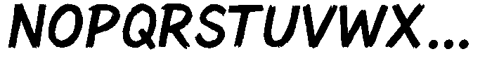 Estoria Talking Script Estoria Talking Display Regular Font UPPERCASE