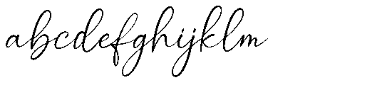 Estoria Talking Script Regular FONT