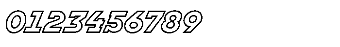 Estrada Regular Font OTHER CHARS