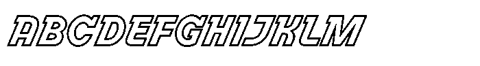 Estrada Regular Font UPPERCASE