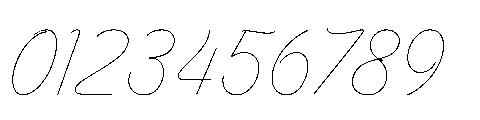 Estrader Font OTHER CHARS