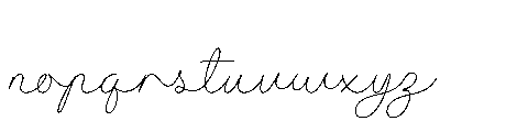 Estrader Font LOWERCASE