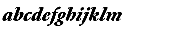 Estratto Black Italic FONT