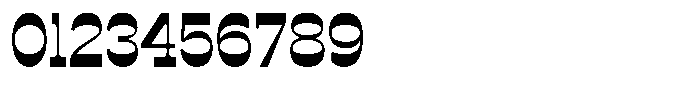 Estripe Regular Font OTHER CHARS