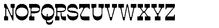 Estripe Regular Font UPPERCASE