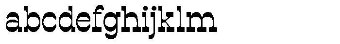 Estripe Regular FONT