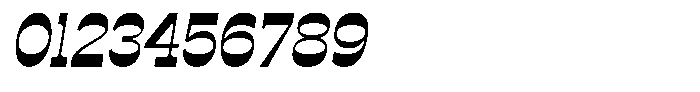 Estripe Slant Regular Font OTHER CHARS