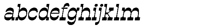 Estripe Slant Regular FONT
