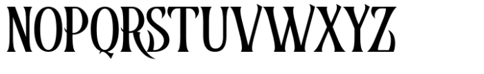 Estro Venora Font UPPERCASE