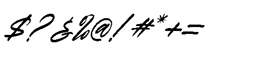 Esylon Sparted  Italic Italic Font OTHER CHARS
