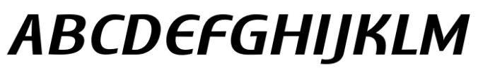 eSpectrum Bold Italic Font UPPERCASE