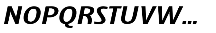 eSpectrum Bold Italic Font UPPERCASE