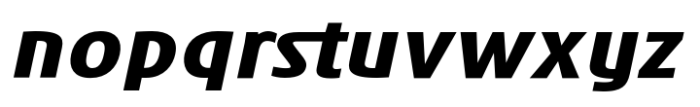 eSpectrum Extra Bold Italic Font LOWERCASE