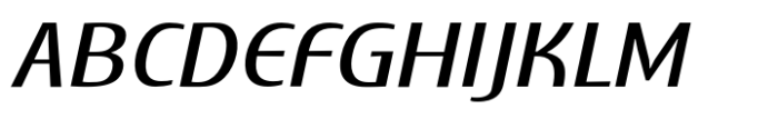 eSpectrum Regular Italic Font UPPERCASE