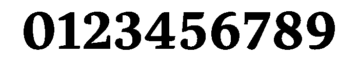 EskorteLatin Bold Instance Font OTHER CHARS