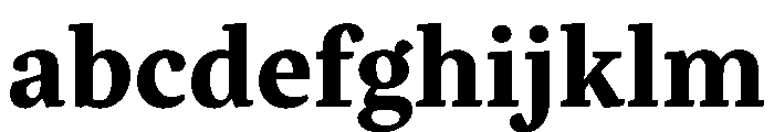 EskorteLatin Bold Instance FONT