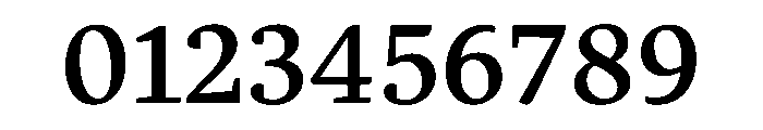 EskorteLatin Medium Instance Font OTHER CHARS