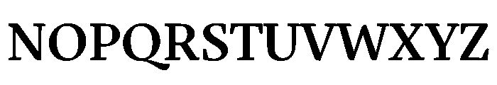 EskorteLatin Medium Instance Font UPPERCASE