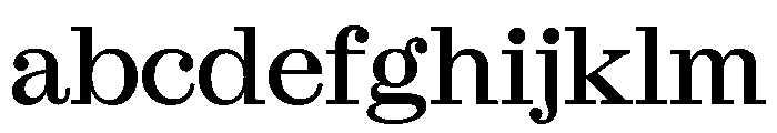 EsperanzaHeadline Roman FONT