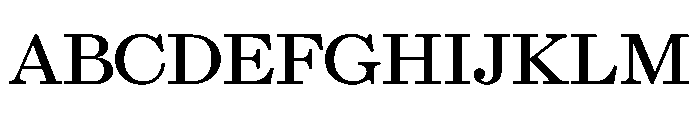 EsperanzaHeadline Upright Font UPPERCASE