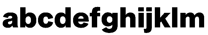 Essent Black Instance FONT