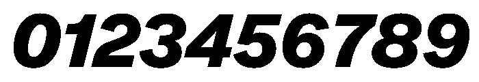 Essent BlackItalic Instance Font OTHER CHARS