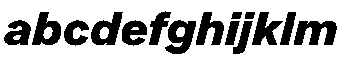 Essent BlackItalic Instance FONT