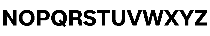 Essent Bold Font UPPERCASE