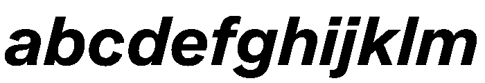 Essent BoldItalic Instance FONT