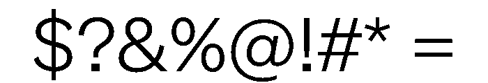 Essent Book Instance Font OTHER CHARS