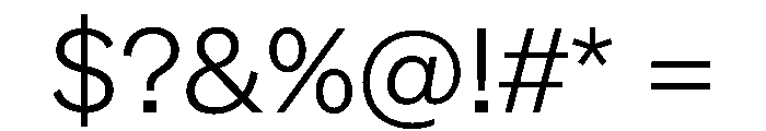 Essent Book Font OTHER CHARS
