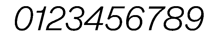 Essent BookItalic Instance Font OTHER CHARS