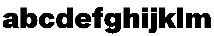Essent Heavy Instance FONT