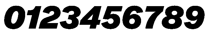 Essent HeavyItalic Instance Font OTHER CHARS