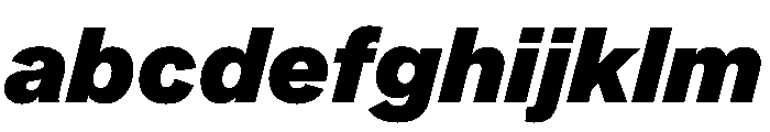 Essent HeavyItalic FONT