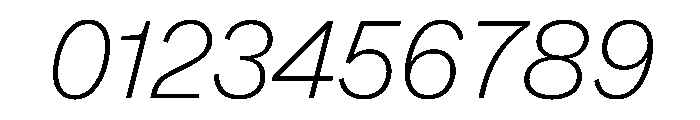 Essent LightItalic Instance Font OTHER CHARS