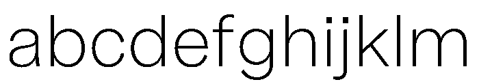 Essent Light FONT
